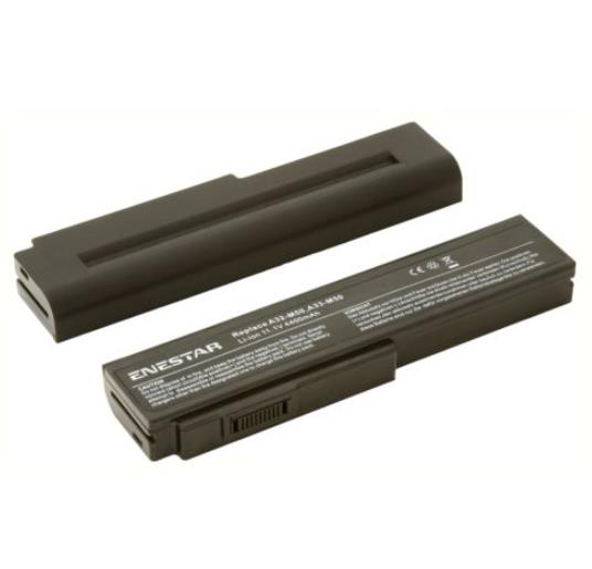 Asus NX55 X57 X64 G50 G51 N43 N53 N53D N53DA M50 M60 M60J M60JV M60V batteri (kompatibel)