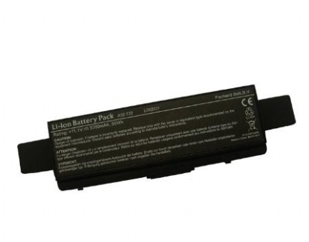 PACKARD BELL EasyNote BG48 BG46 BG45 BG35 batteri