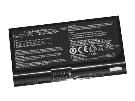Asus F70 F70S F70SL A42-M70 A41-M70 90-NFU1B1000Y A32-F70 4400mA batteri (kompatibel)