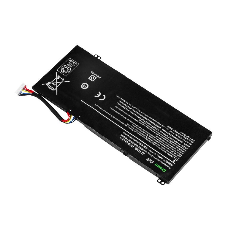 Acer Aspire V15 Nitro VN7-591G-77FS VN7-591G-77P6 VN7-591G-787J (kompatibelt batteri)