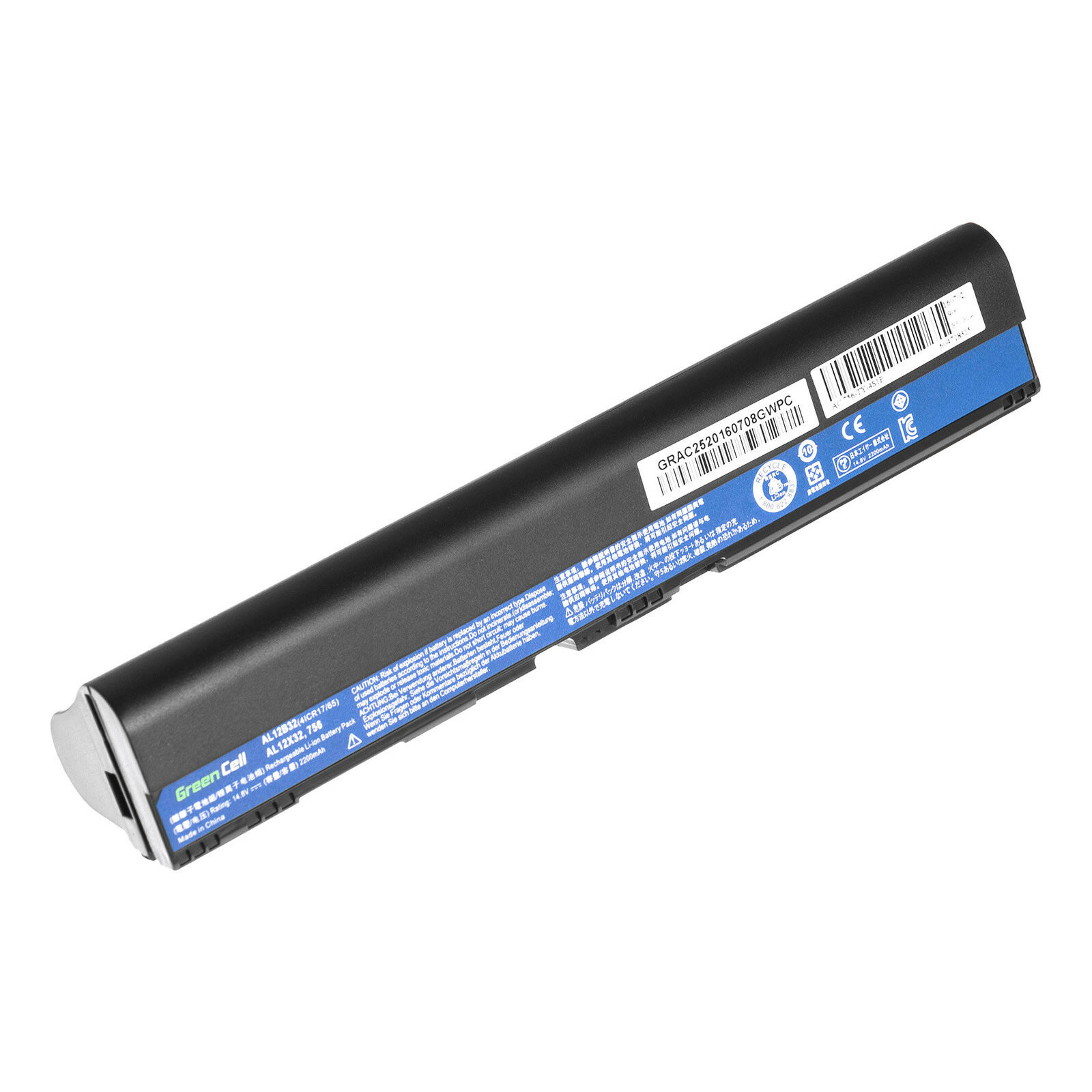 ACER TravelMate B113,B113E,B113M,AL12B31,AL12B32 batteri (kompatibel)
