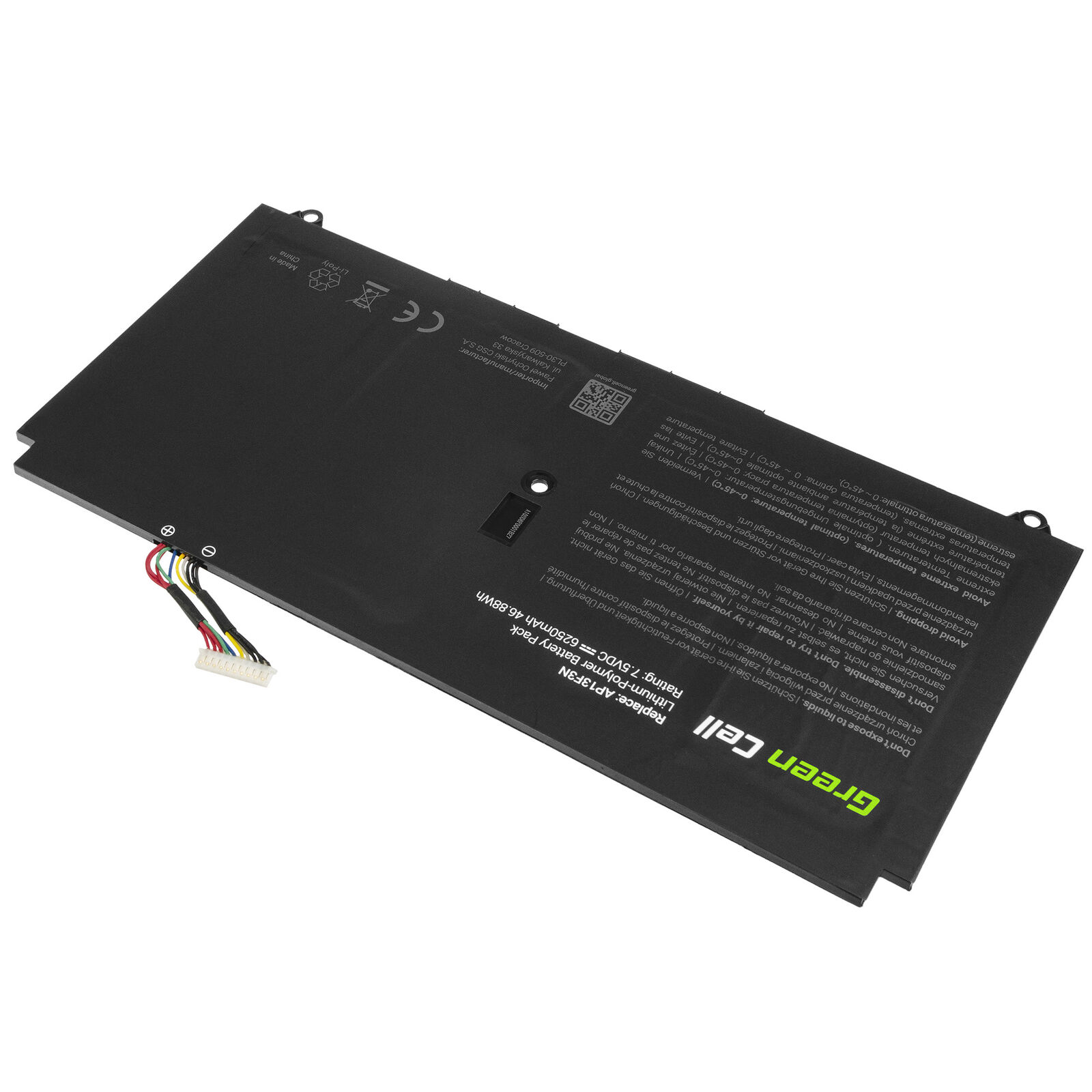 Acer Aspire S7-392-74508G25TWS S7-392-74514G12TWS S7-392-7863 (kompatibelt batteri)