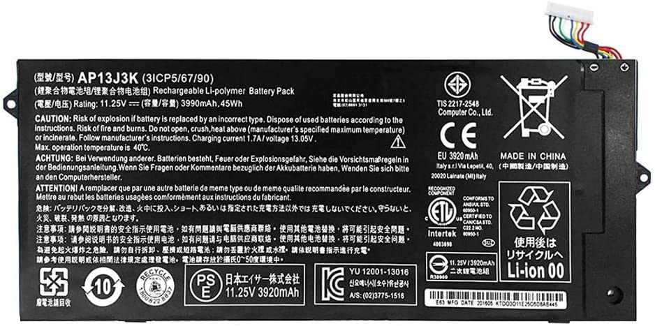 Acer Chromebook N15Q9 15 CB3-532 (kompatibelt batteri)