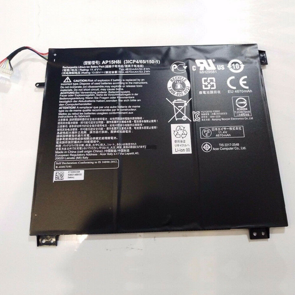 Acer C1-X1-F30, AP15H8I, KT.0030G.008 (kompatibelt batteri)