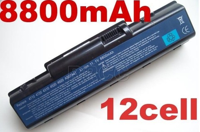 Acer Aspire 4530-601G16Mn 4530-6020 batteri