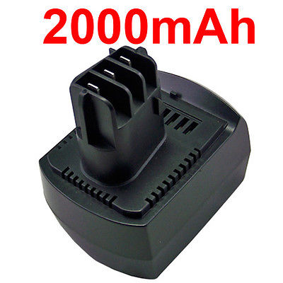 12V 3000mAh METABO Ni-cd 6.25486 BSZ12 BS12 SP BSZ 12 kompatibel Batteri