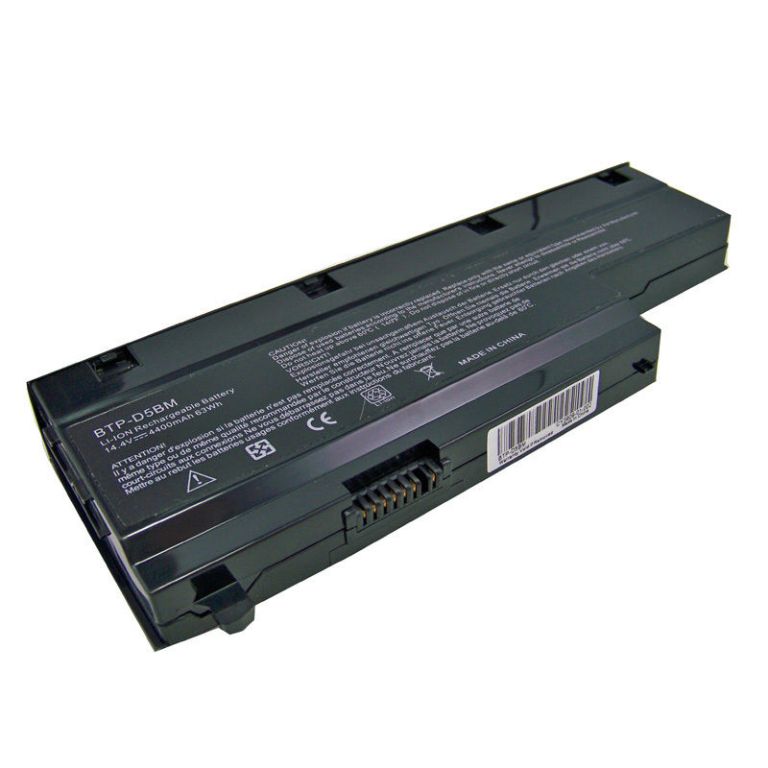 MD98580(Akoya P7618) BTP-D4BM batteri (kompatibel)