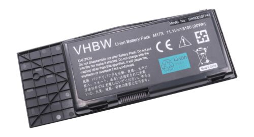DELL Alienware M17x R3 BTYVOY1 BTYV0Y1 C0C5M 318-0397 5WP5W 7XC9N (kompatibelt batteri)
