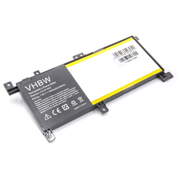 Asus C21N1509 C21PQ9H ASUS Vivobook X556UF X556UJ X556UQ X556UR K556 (kompatibelt batteri)
