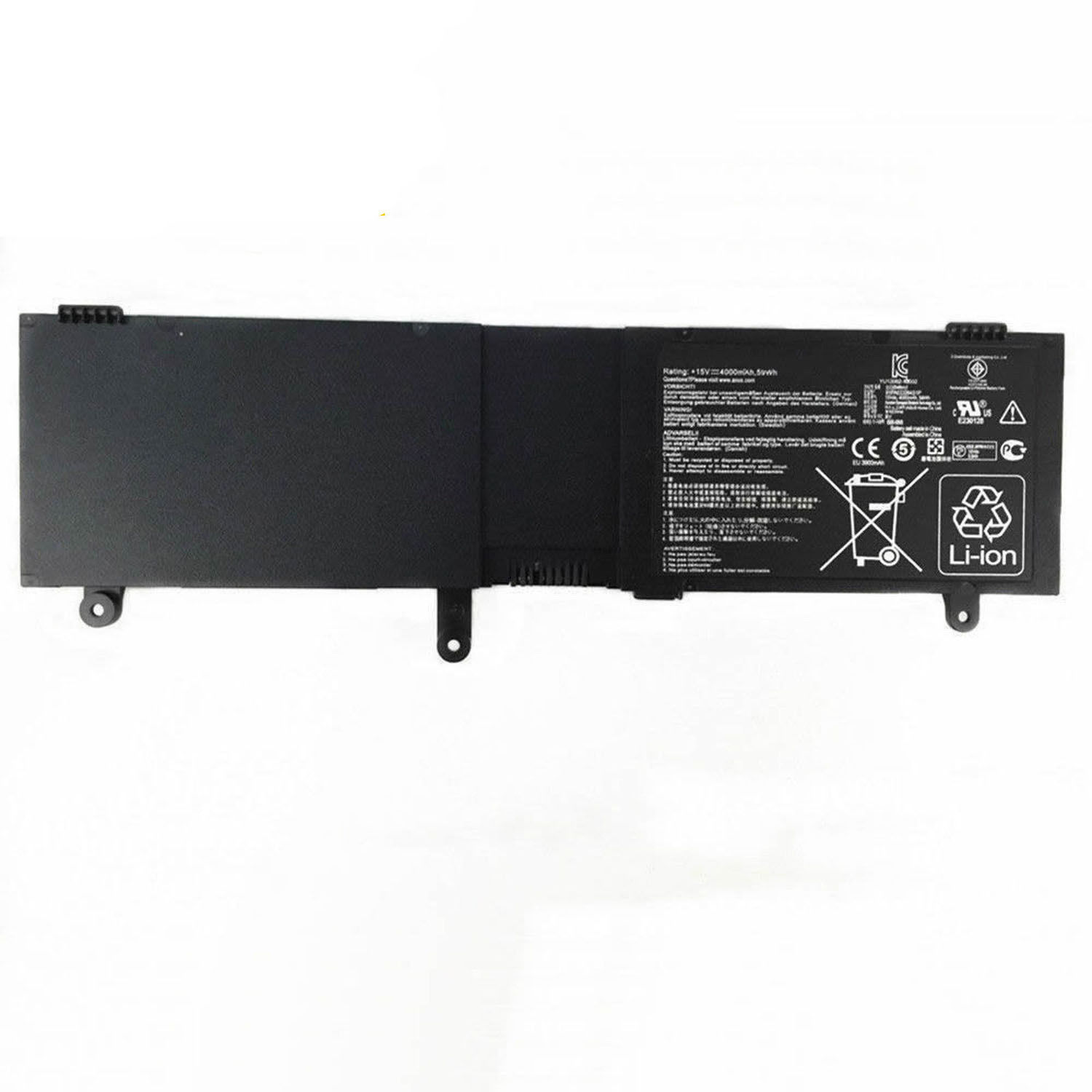 Asus N550JV-CN011P N550JV-CN027H N550JV-CN036H (kompatibelt batteri)