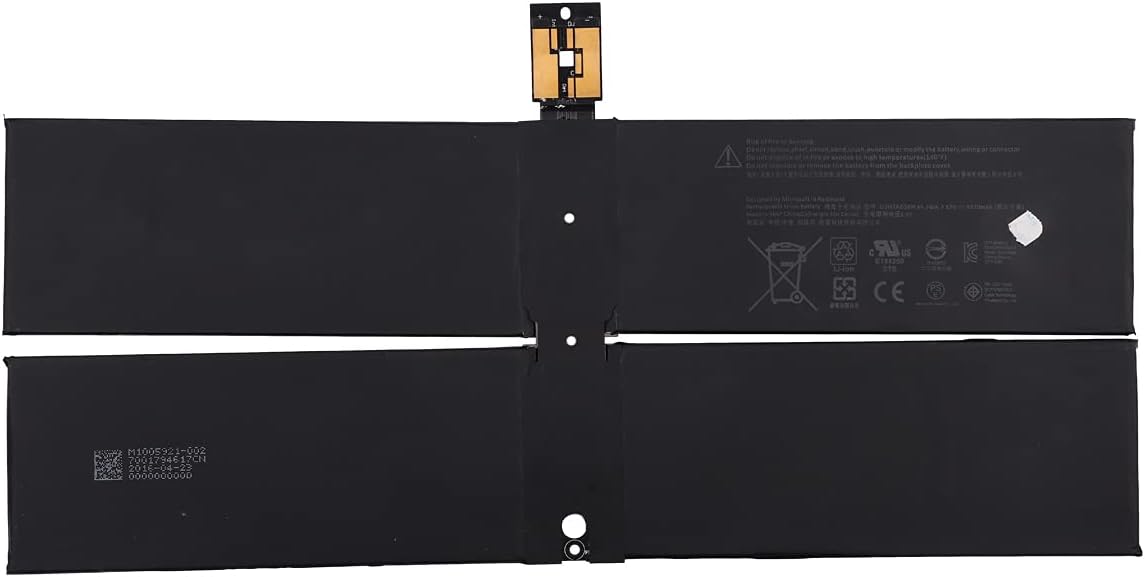 Microsoft Surface 1769 1782,2-LQN-00004 DYNK01 G3HTA036H batteri (bild för) Microsoft Surface 1769 1782,2-LQN-00004 DYNK01 G3HTA036H batteri