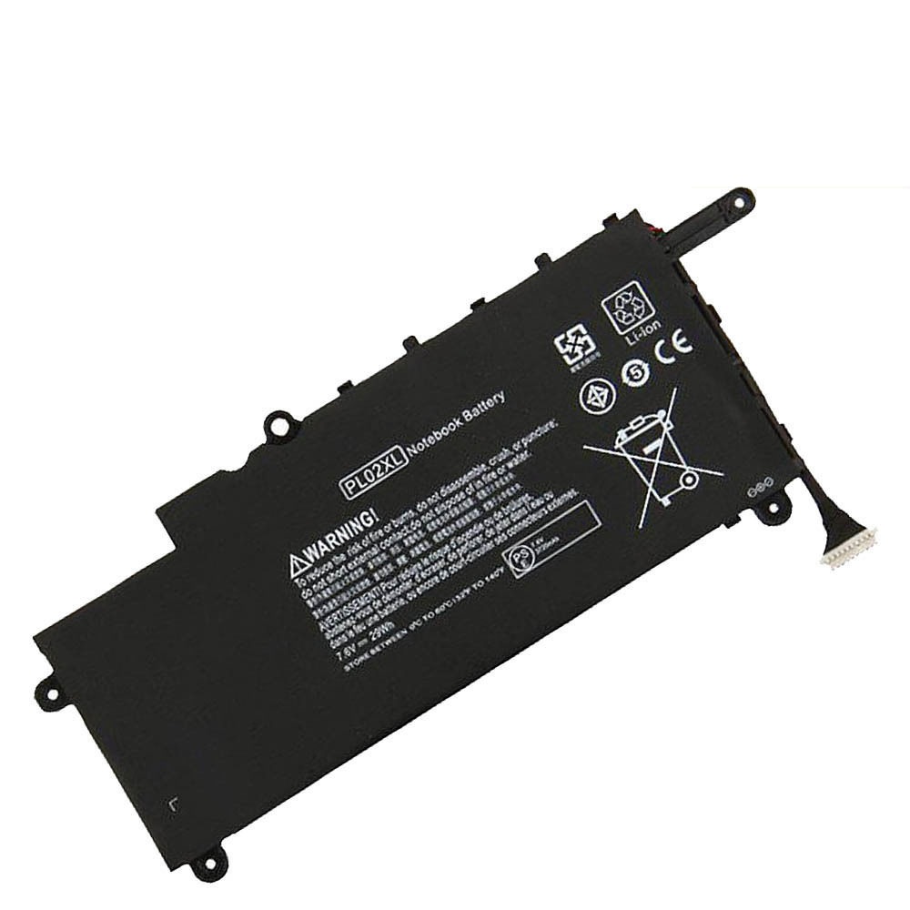 29Wh HP PL02 PL02XL HSTNN-LB6B 751681-421 (kompatibelt batteri)
