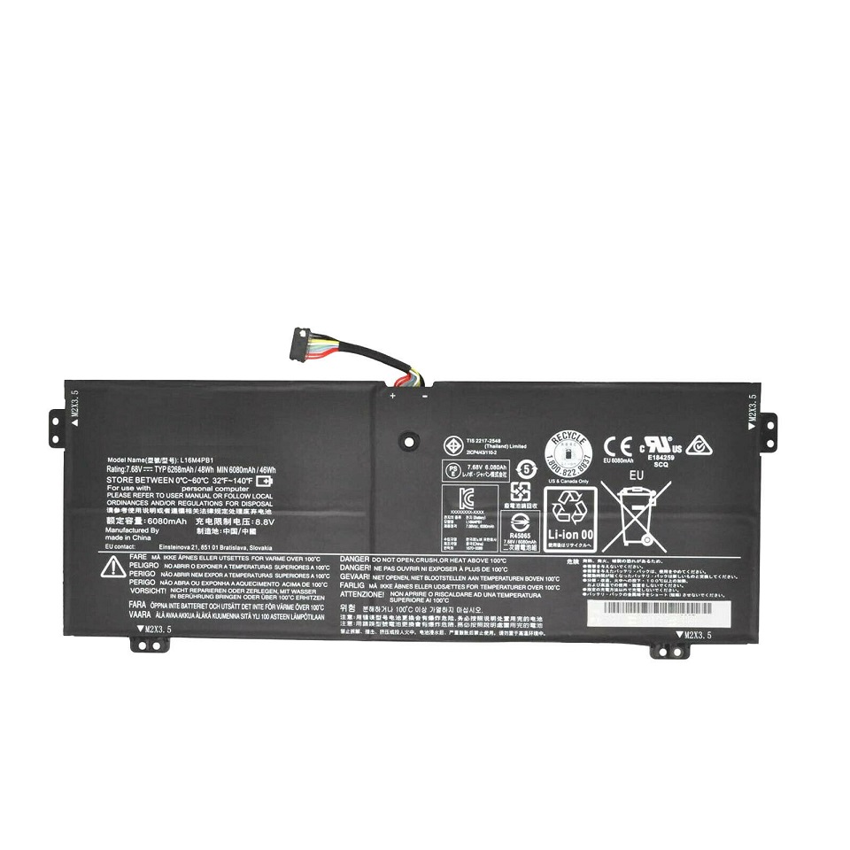 L16C4PB1 L16L4PB1 L16M4PB1 Lenovo YOGA 720-13IKB 730-13IKB (kompatibelt batteri)