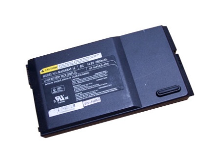 M400ABAT-12 Clevo MobiNote M400A M400G M450C batteri