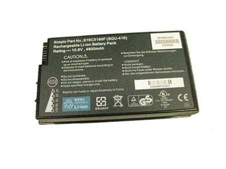 Fujitsu Amilo Pro V8010 V8010D SQU-418 SQU-534 batteri