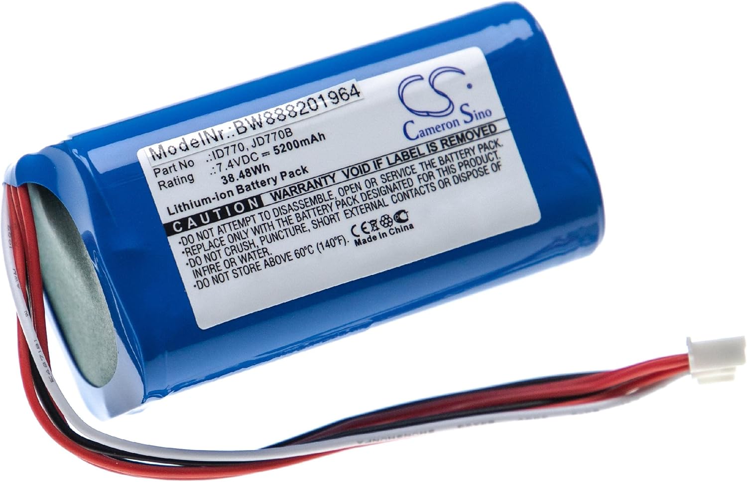 ID659B ID770 JD770B Sony SRS-XB40, SRS-XB41 Speakers batteri (bild för) ID659B ID770 JD770B Sony SRS-XB40, SRS-XB41 Speakers batteri