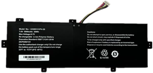 TL-4776127-2S U3285131PV-2S Mediacom Smartbook One M-SB151 Prestigio 141 C2 PSB141C02ZFH_BB batteri (bild för) TL-4776127-2S U3285131PV-2S Mediacom Smartbook One M-SB151 Prestigio 141 C2 PSB141C02ZFH_BB batteri
