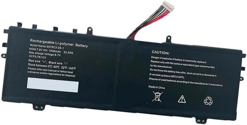 UTL-5176127-2S CreaBook i540 Classic C140V C140Y AEC5079126-2S1P batteri (bild för) UTL-5176127-2S CreaBook i540 Classic C140V C140Y AEC5079126-2S1P batteri