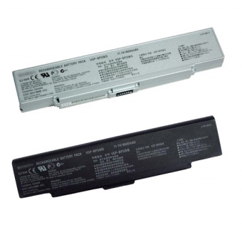 SONY VAIO VGN-NR270N,VGN-NR290E,VGN-NR310E batteri (kompatibel)