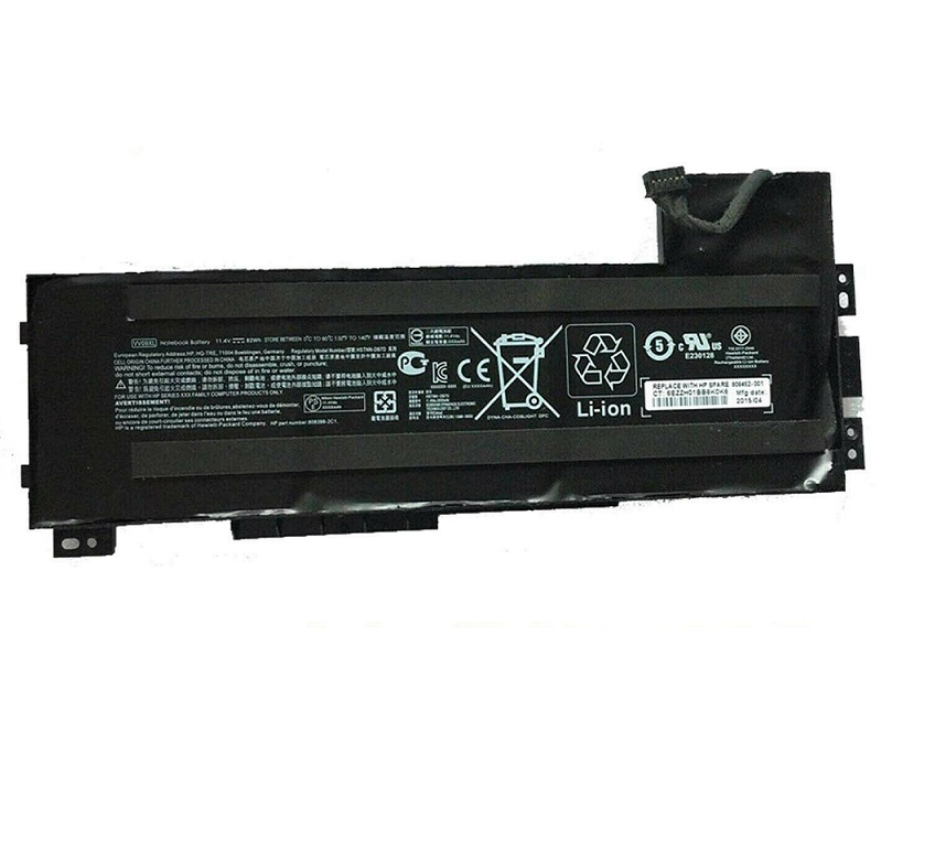 VV09XL HP ZBook 15 G4 G3 17 G3 HSTNN-DB7D 808398-2C1 808452-001 (kompatibelt batteri)