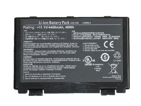 Asus A32F82 A32F52 4400mAh batteri (kompatibel)