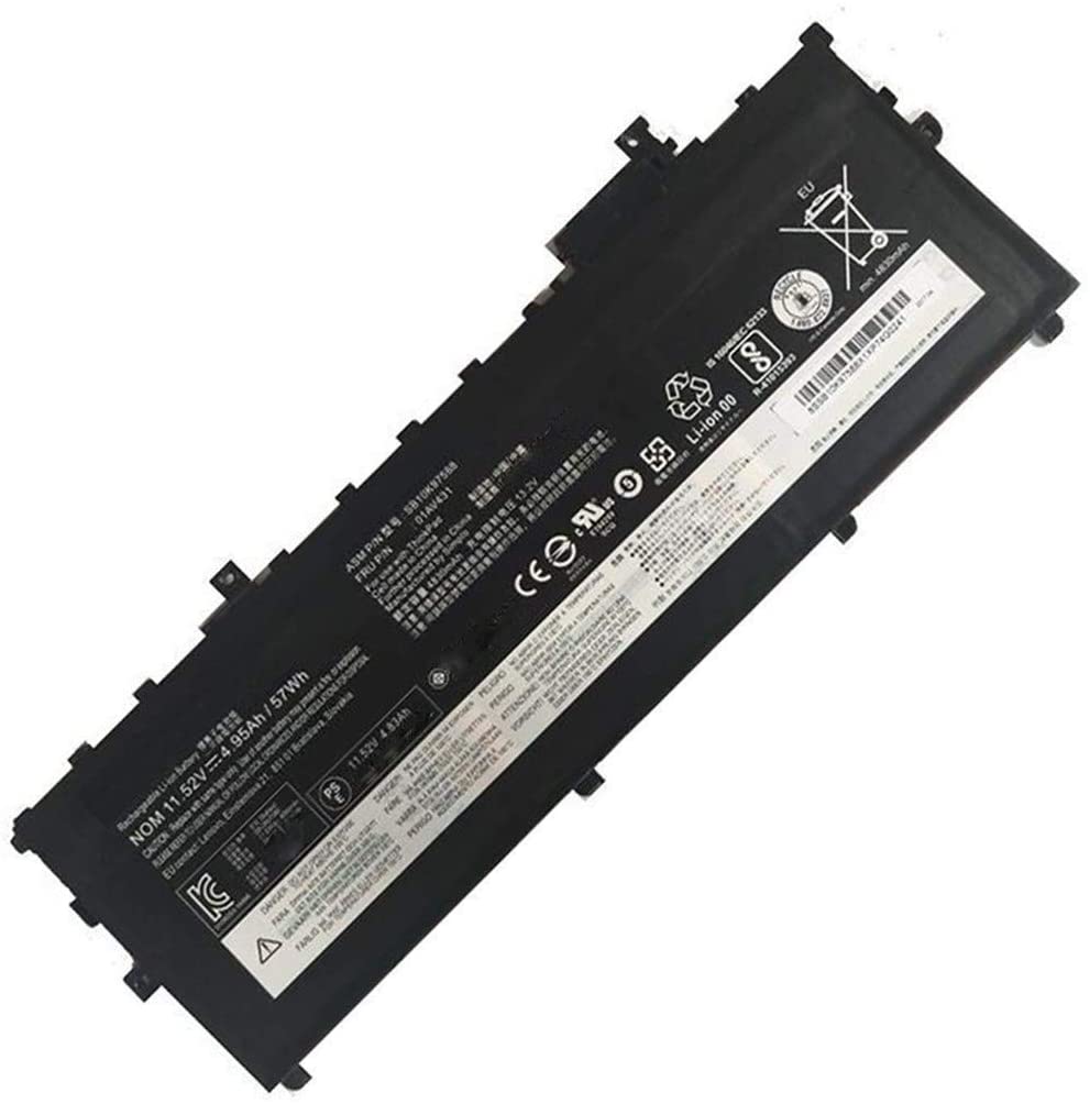 00HW028 Lenovo ThinkPad X1 Carbon 4th Gen X1 Yoga 1st 2nd Gen Series (kompatibelt batteri)