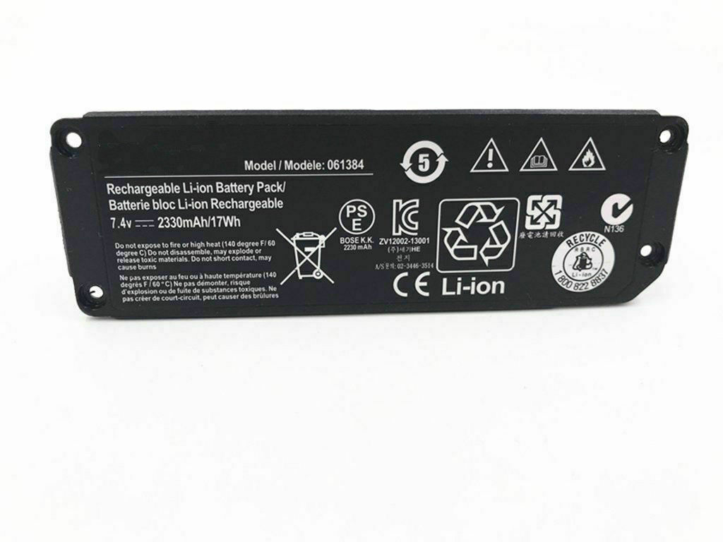 Bose SOUNDLINK Mini I one Speaker 061385 061386 063287 063404 (kompatibelt batteri) - Klicka på bilden för att stänga