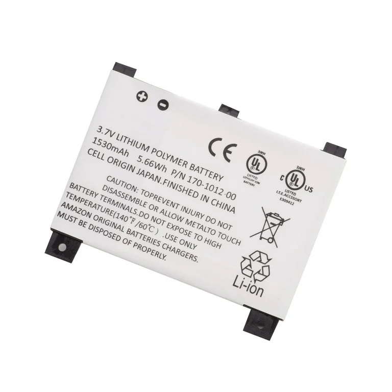 Amazon Kindle 2 DX D00511 D00611 D00701 D00801 170-1012-00 (kompatibelt batteri)