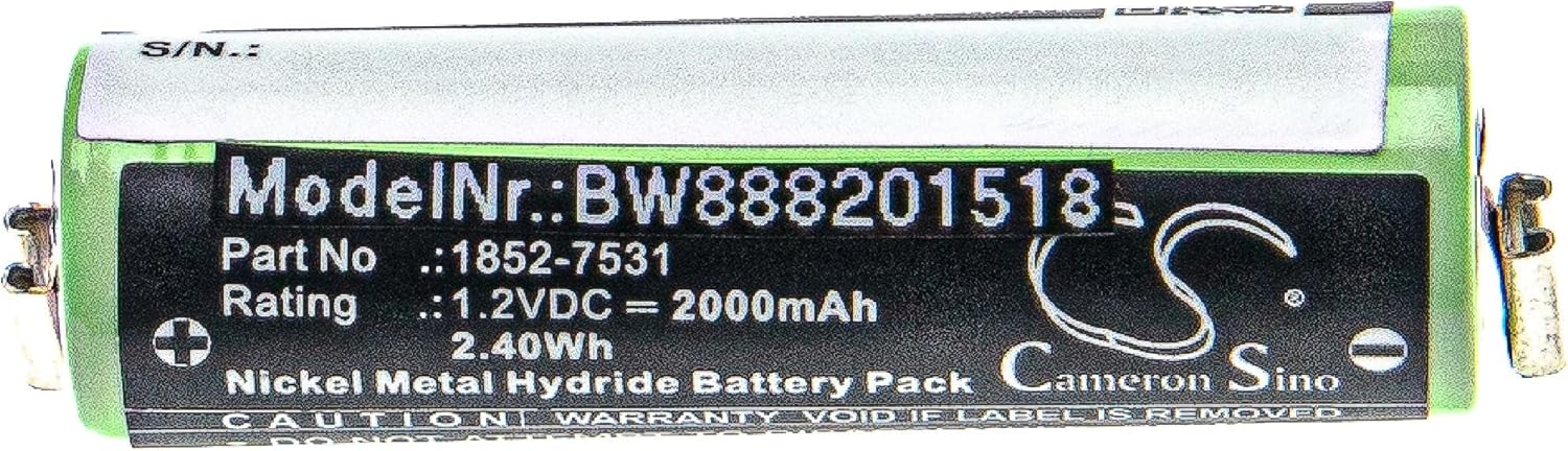 Moser ChroMini 1591, 1591B, 1591Q Razor Hair Trimmer (kompatibelt batteri)