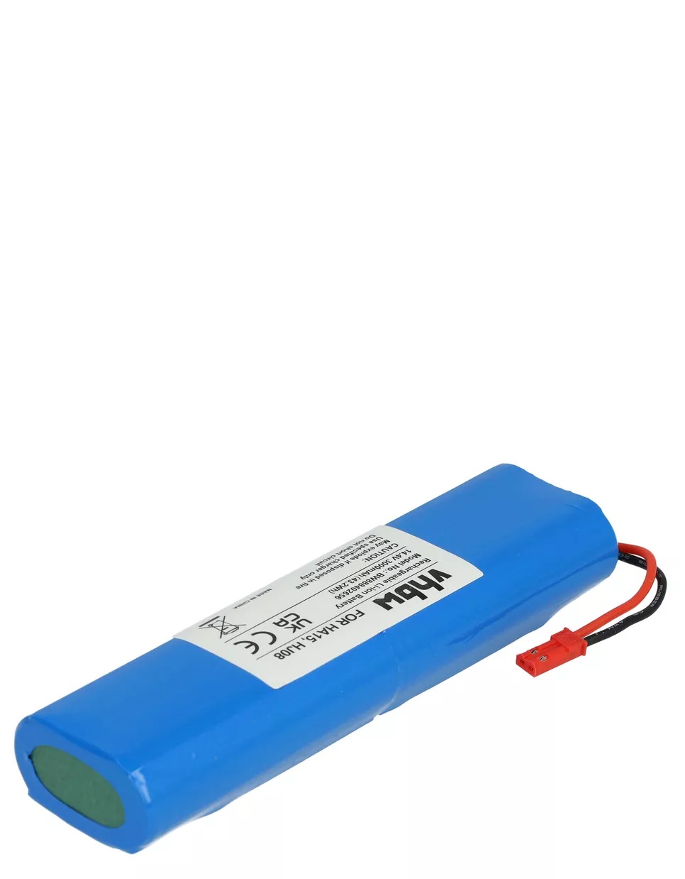 iLife Ay-18650B4 18650B4-4S1P-AGX-2 SUN-INTE-202 14,4V (kompatibelt batteri)