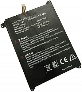 Lenovo Medion 3059153 40059178 1ICP3/60/153-2 Series Tablet 3.8V (kompatibelt batteri)