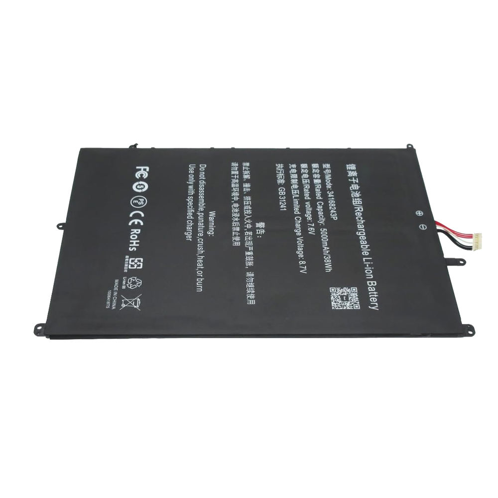34168243P Chuwi Herobook Pro CWI514 BMAX X15 Y1X4 34168243P 5000mAh 38Wh (kompatibelt batteri)