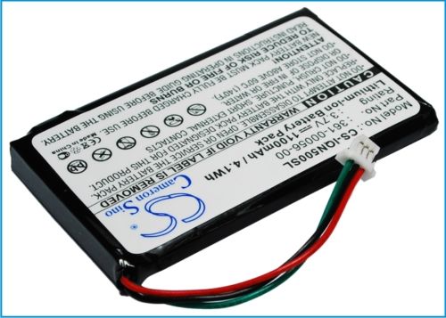 Garmin DriveSmart 50 LMT-D -361-00056-50 - 1100mAh (kompatibelt batteri)