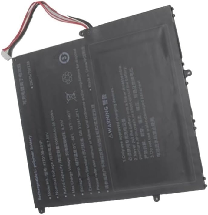 U3976127PV PEAQ PNB C171V-1G428N C150V-2G4280 4270138-2S1P 3976127 batteri (bild för) U3976127PV PEAQ PNB C171V-1G428N C150V-2G4280 4270138-2S1P 3976127 batteri
