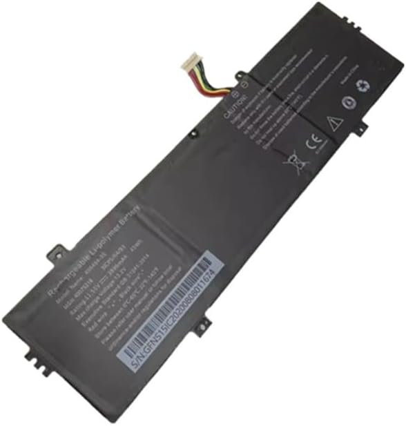 456484-3S 40075218 Medion E16401 E16402 E15303 E15407 15309 (kompatibelt batteri)