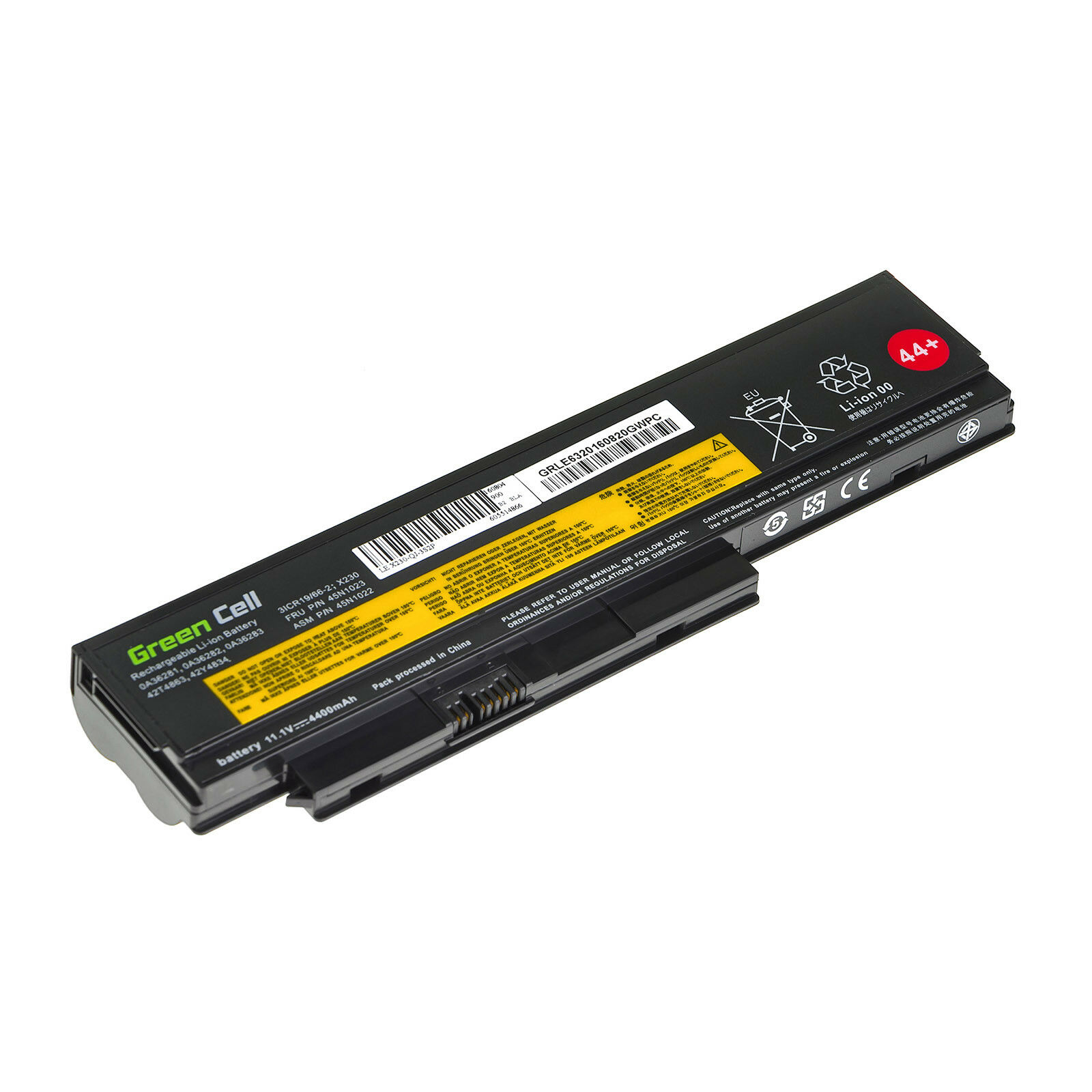 Lenovo ThinkPad 45N1023 45N1175 45N1028 45N1029 (kompatibelt batteri)