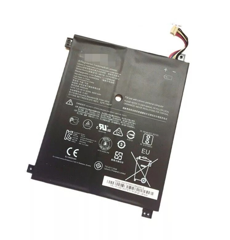 Lenovo Typ 5B10K37675 3,8V 8300mAh/32Wh Li-Polymer (kompatibelt batteri)