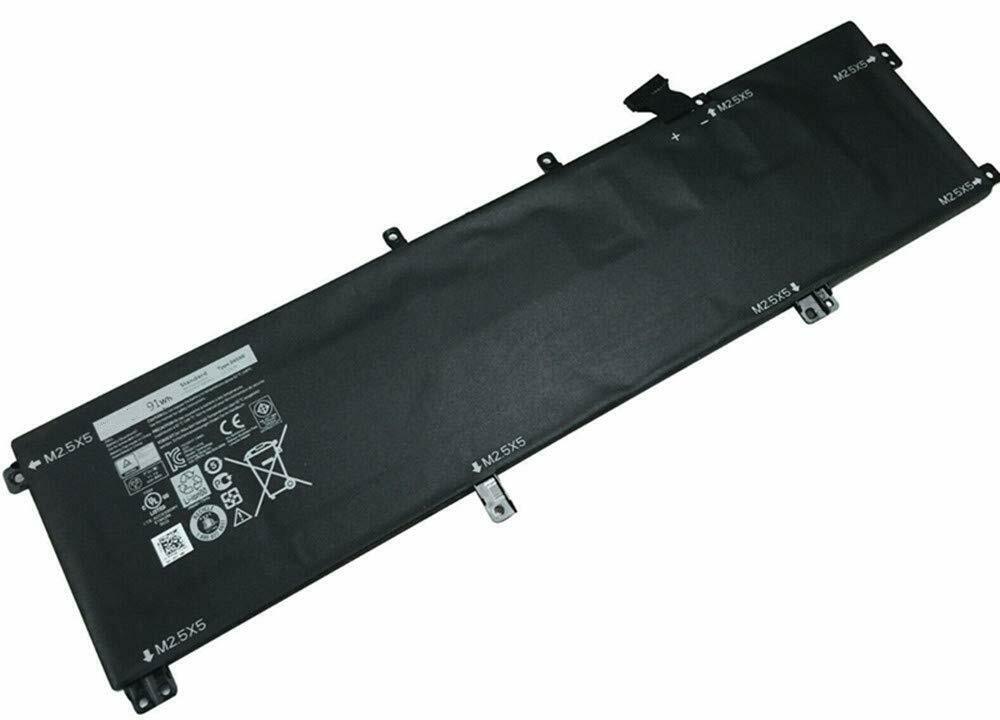 245RR Dell XPS 15 9530, Precision M3800 M3800 Mobile Workstation Series (kompatibelt batteri)