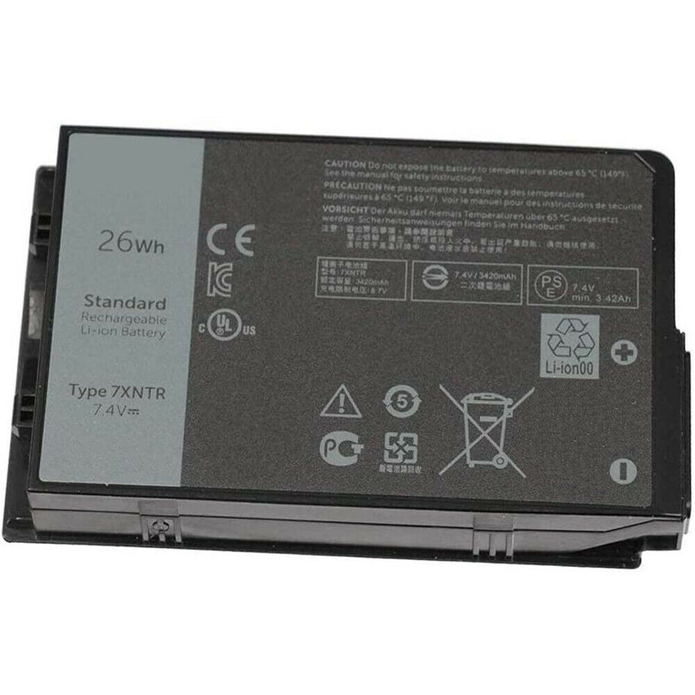 7XNTR FH8RW T03H DELL Latitude 12 7212 7202 RUGGED EXTREME (kompatibelt batteri)