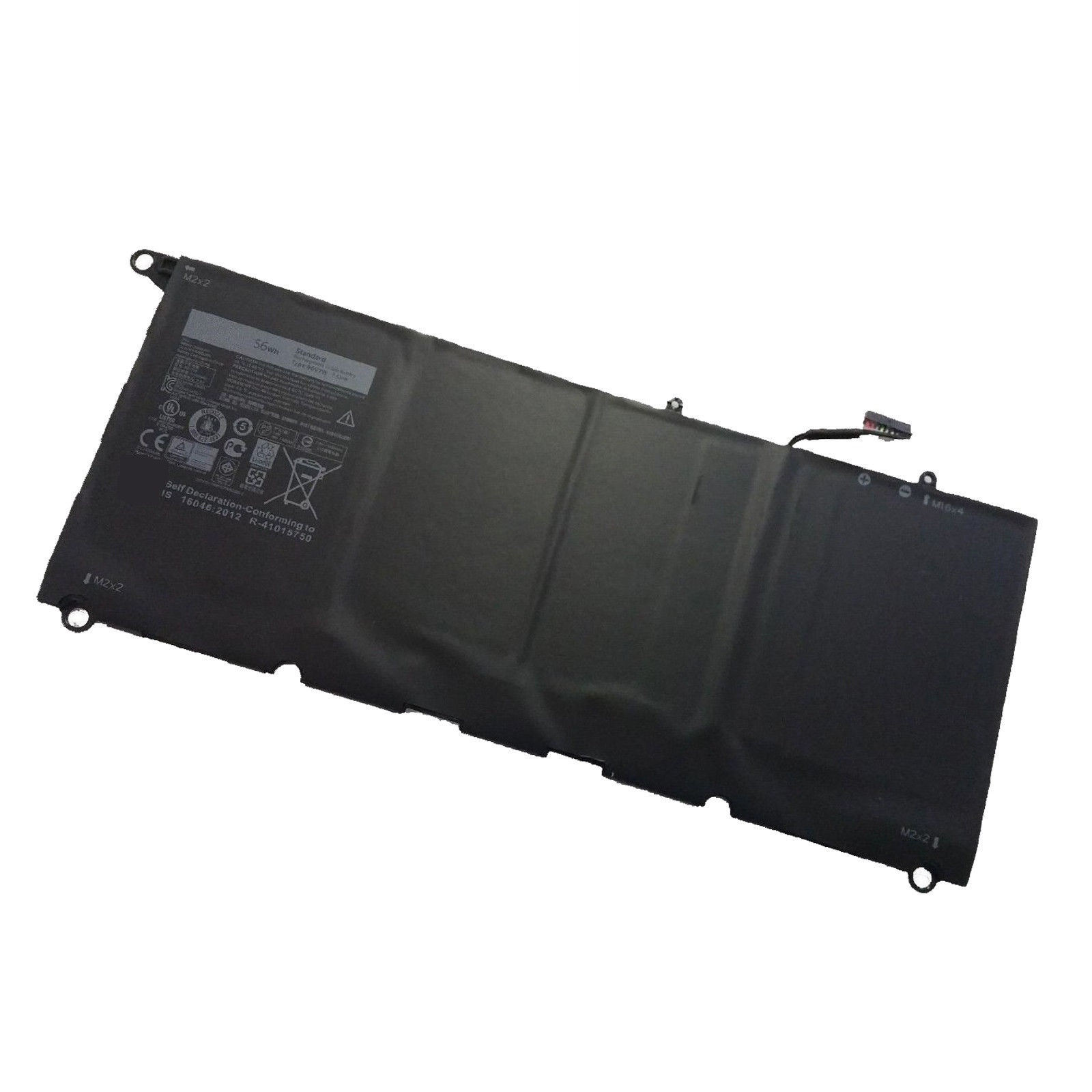 DELL XPS13 XPS 13 9343 9350 1708 JD25G 90V7W RWT1R 0N7T6 5K9CP (kompatibelt batteri)