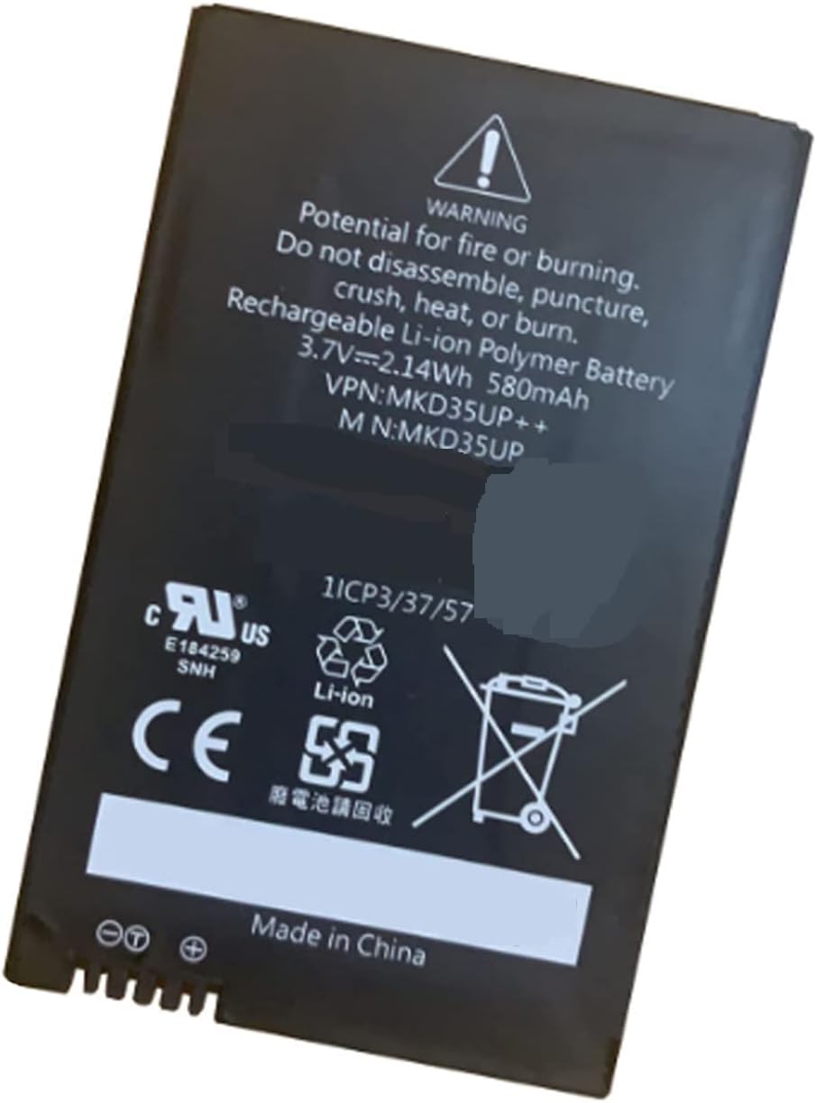 BMW IDG Display Key 580mAh 9442976-01 MKD35UP (kompatibelt batteri)