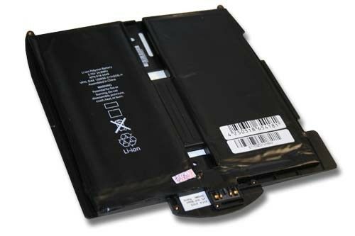 Apple iPAD A1315 A1337 A1219 (kompatibelt batteri)