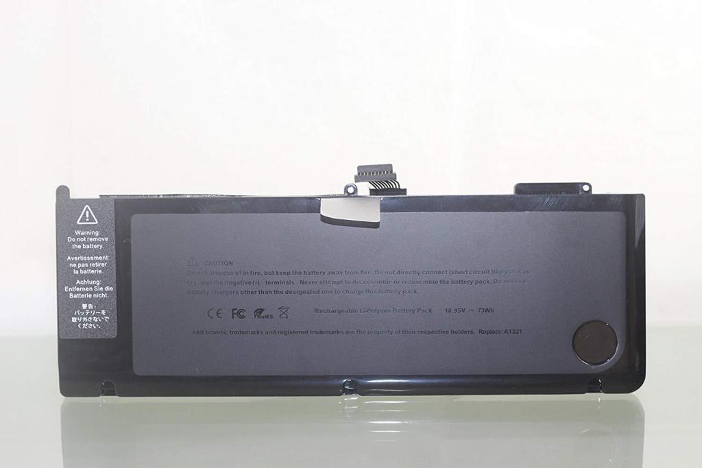 A1321 Apple MacBook Pro Unibody 15"Series MB985LL/A MB986LL/A batteri (kompatibel)