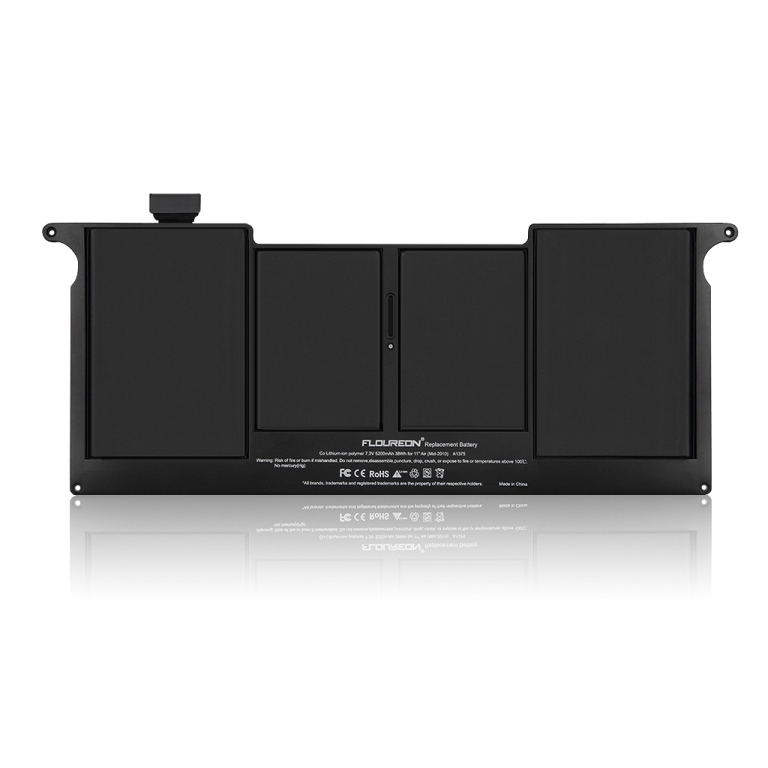 7.6V A1406 A1370 A1465 020-7377-A MC505 Apple MacBook Air 11 Mid 2011 (kompatibelt batteri)