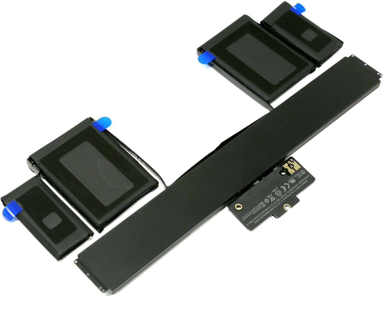 Apple A1425 (Late 2012), A1425 (Late 2012), A1437 (kompatibelt batteri) - Klicka på bilden för att stänga