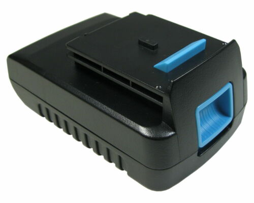 Black & Decker HP186F4L GTC800L A1118L LB018-OPE, 18V / Li-Ion kompatibel Batteri