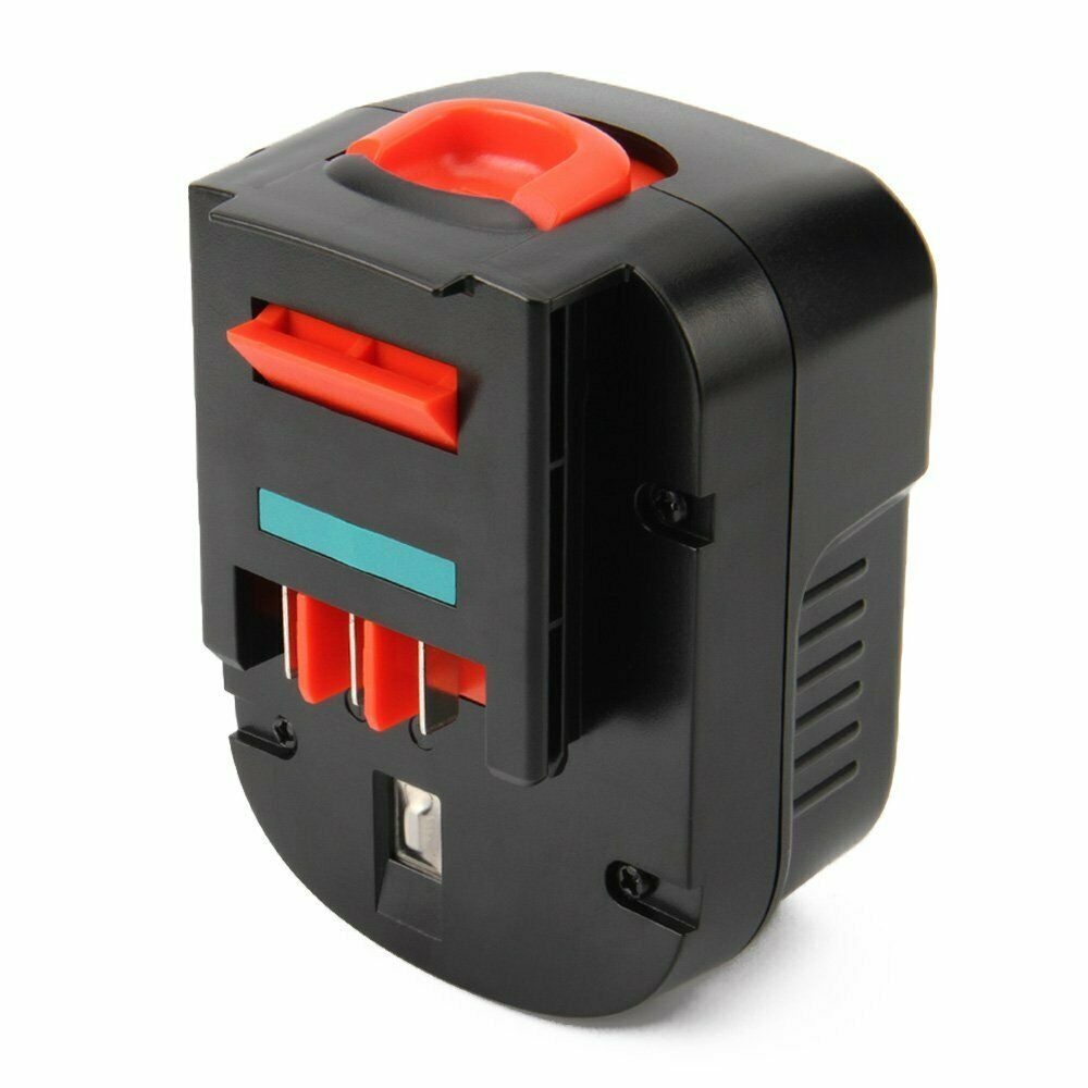 12V Ni-MH Black & Decker A12 A12-XJ A1712 FSB12 HPB12 FS120BX (kompatibelt batteri)