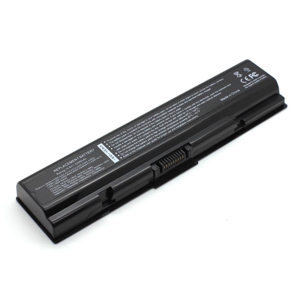 TOSHIBA SATELLITE SA A200-1T8,A200-1TA,A200-1TB batteri (kompatibel)
