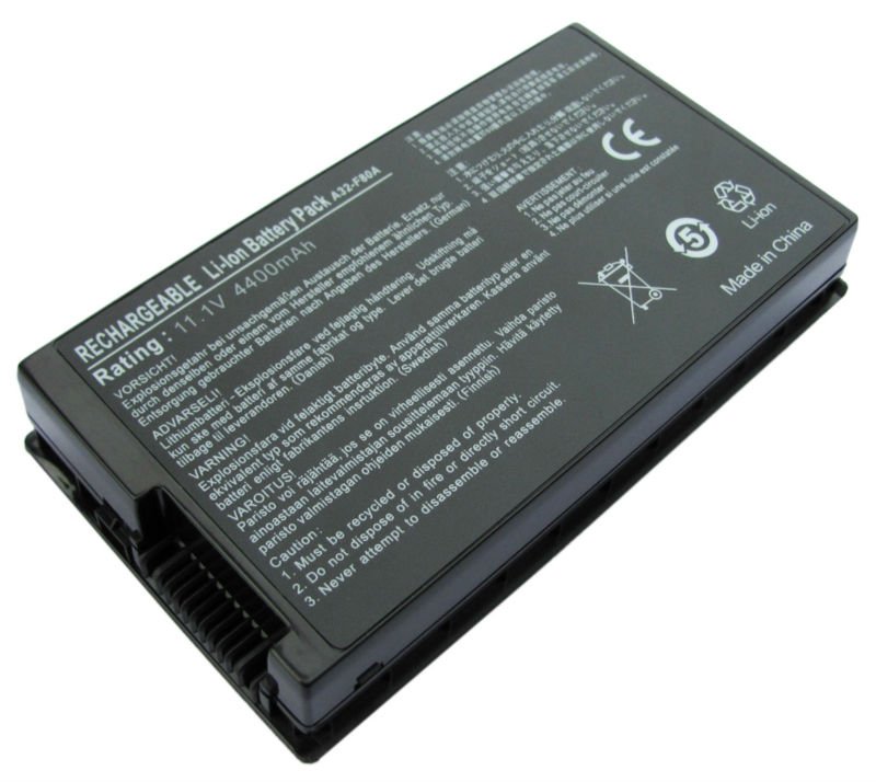 Asus X82 X82S batteri (kompatibel)