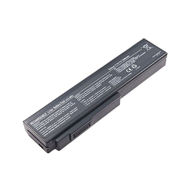ASUS G50V-AK024K N53S N53JF-SX080V N52JT batteri (kompatibel)